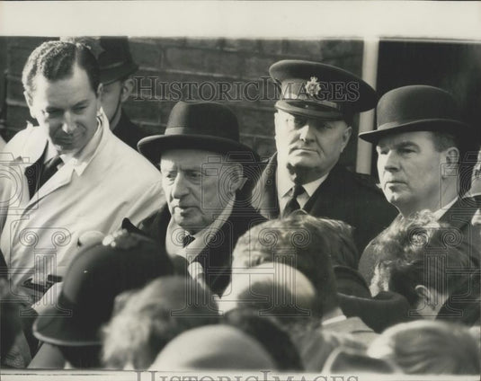 1965 Press Photo Lord Moran, Sir Winston's Physician - Historic Images