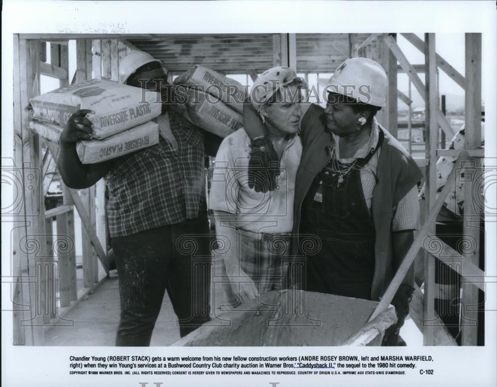 1989 Press Photo Movie Caddyshack II - cvp28218 - Historic Images