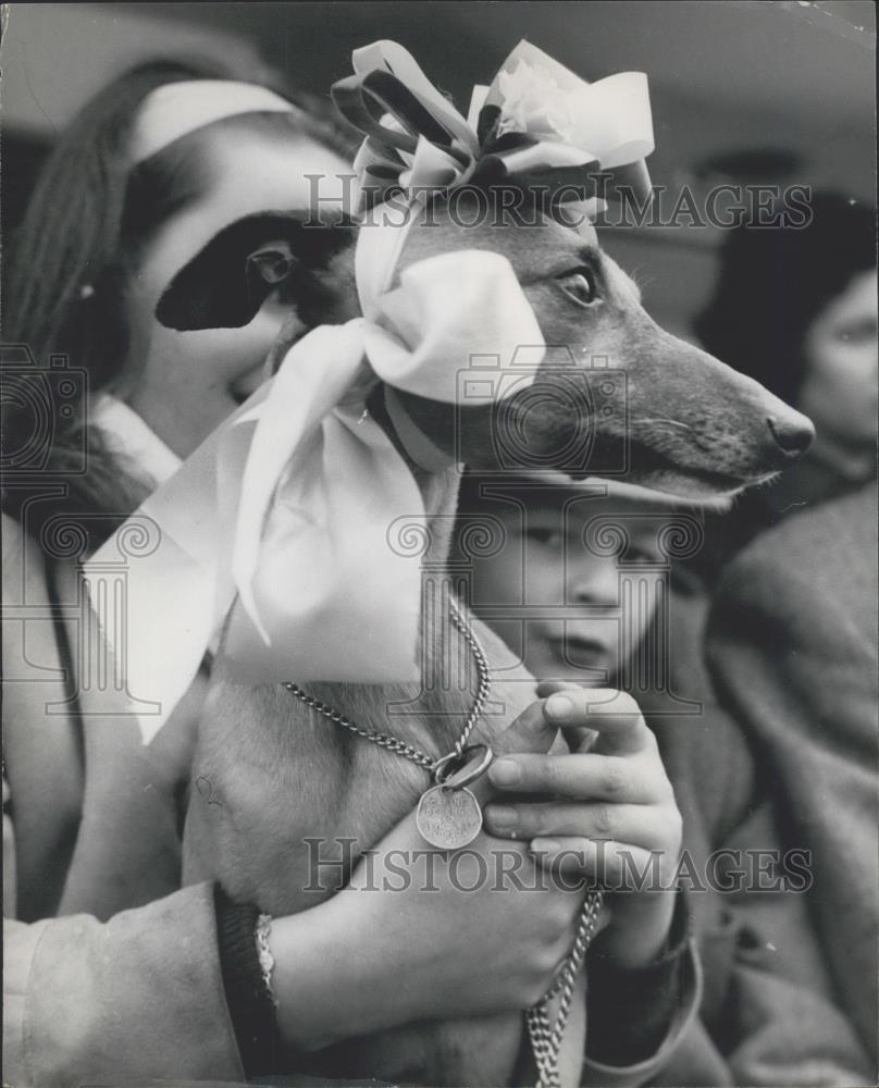 1963 Press Photo &quot;Yoyo&quot; At London Easter Parade in Battersea Park - Historic Images