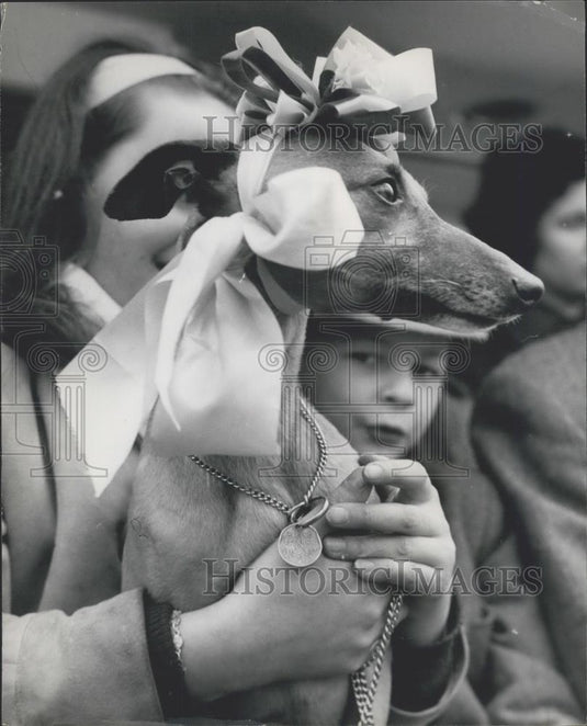 1963 Press Photo "Yoyo" At London Easter Parade in Battersea Park - Historic Images