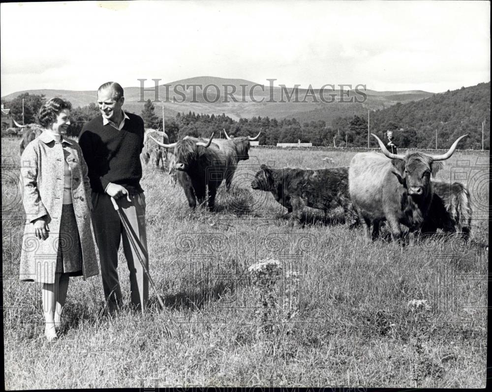 1972 Press Photo HM The Queen&#39;s Silver Wedding Anniversary Special Photograph - Historic Images