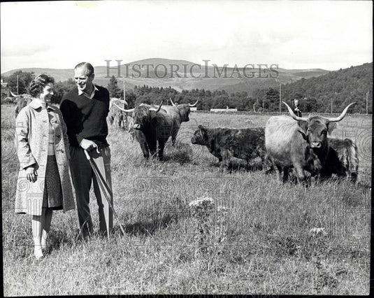 1972 Press Photo HM The Queen's Silver Wedding Anniversary Special Photograph - Historic Images