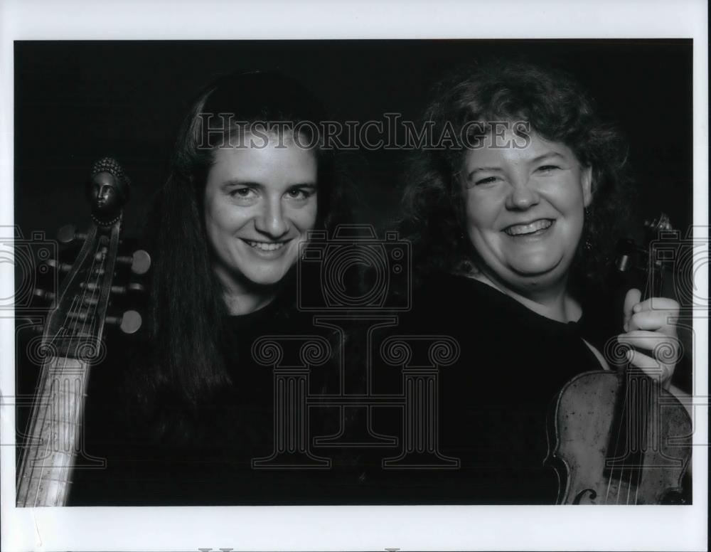 Press Photo Ann Marie Morgan and Allison Guest Edberg - cvp23897 - Historic Images