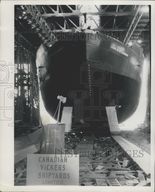 1967 Press Photo C.C.G.S. Louis s. Saint-Laurent - Historic Images