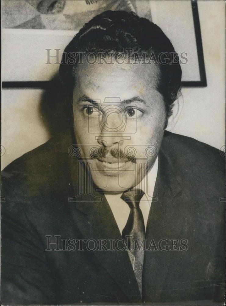 1980 Press Photo New South Yemen President: Ali Nasser Mohammed - Historic Images