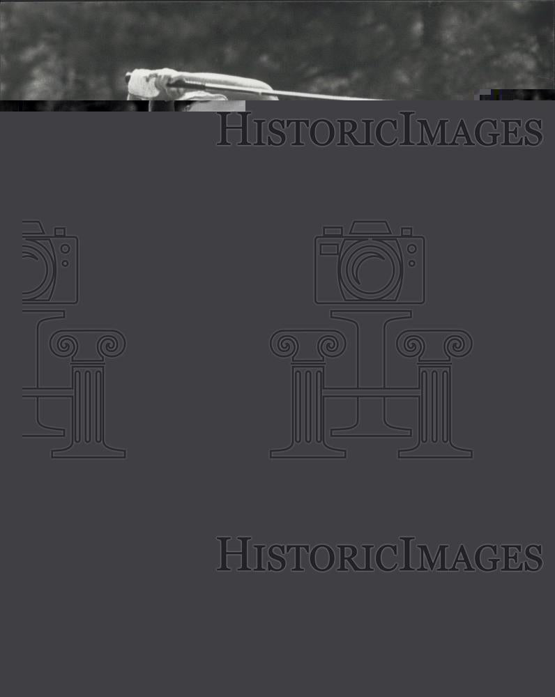 1975 Press Photo European Women&#39;s Open, Janet LeSera - Historic Images