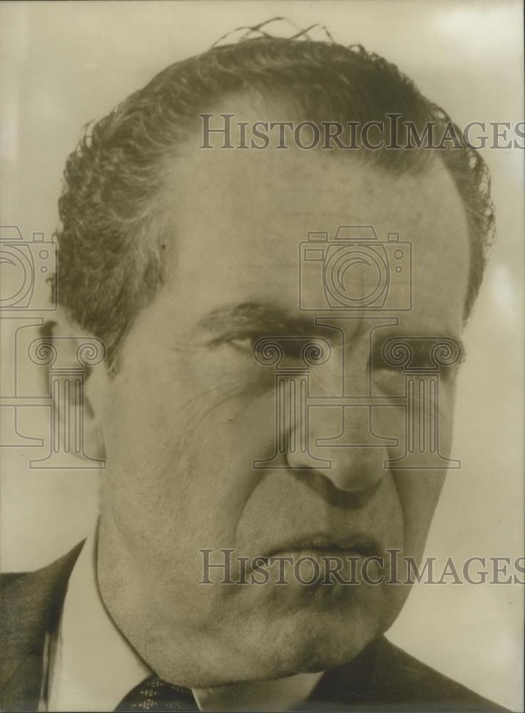 1968 Press Photo Richard Nixon During U.S. Presidential Election - Historic Images