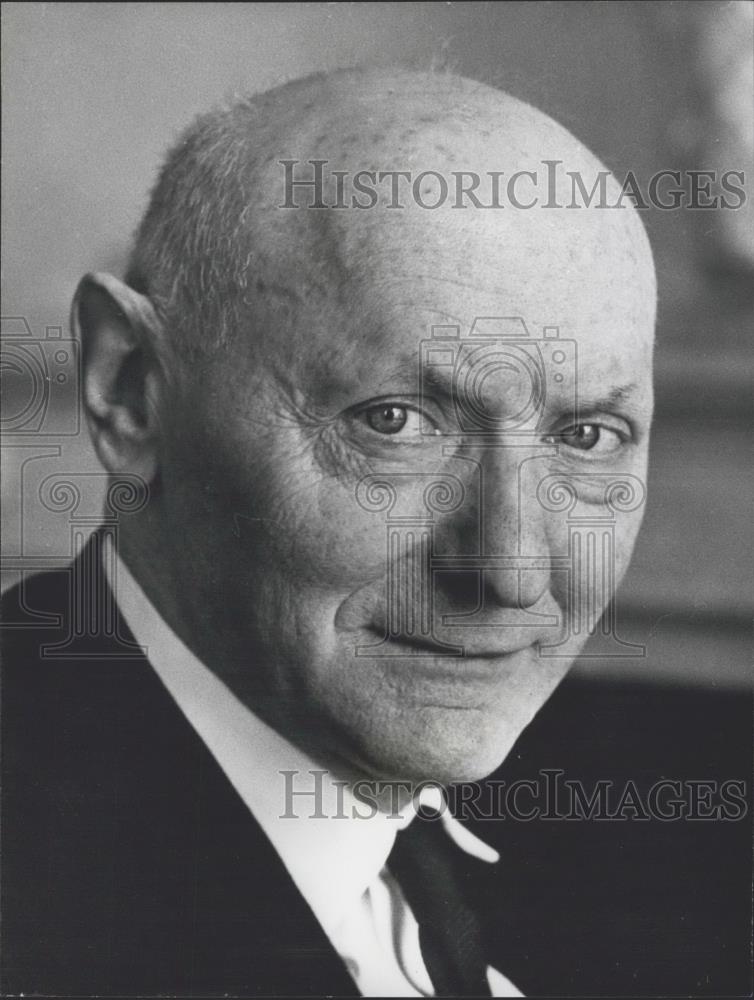 1978 Press Photo Isac B. Singer Nobel Prize Winner In Literature - Historic Images