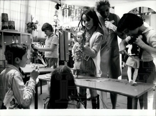 1969 Press Photo Annual Children's Show Opens at Porte De Versailles - Historic Images