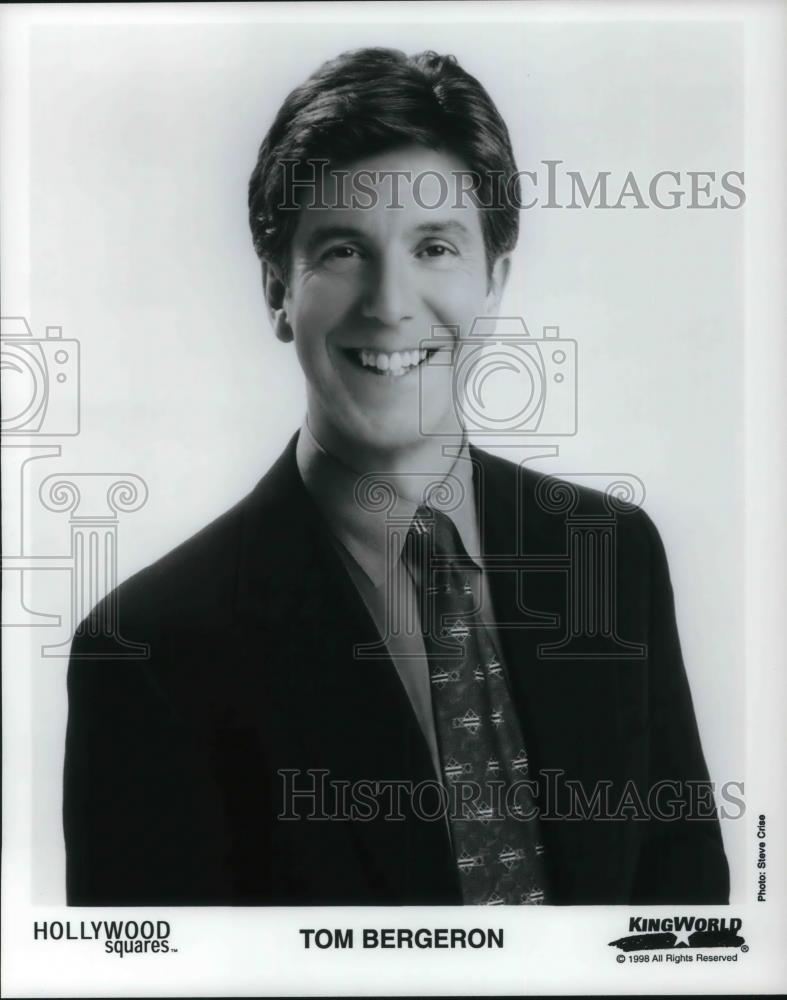 1998 Press Photo Tom Bergeron - cvp22038 - Historic Images