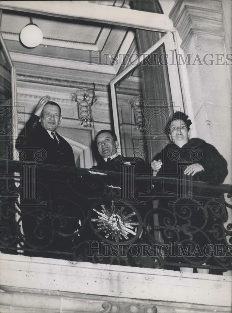 1953 Press Photo Rene Coty Elected President of French Republic - Historic Images