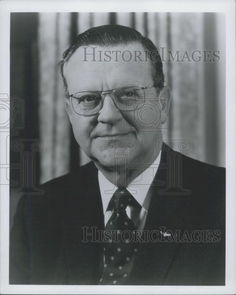 Press Photo Chairman of the Board American Telephone and Telegraph Company - Historic Images