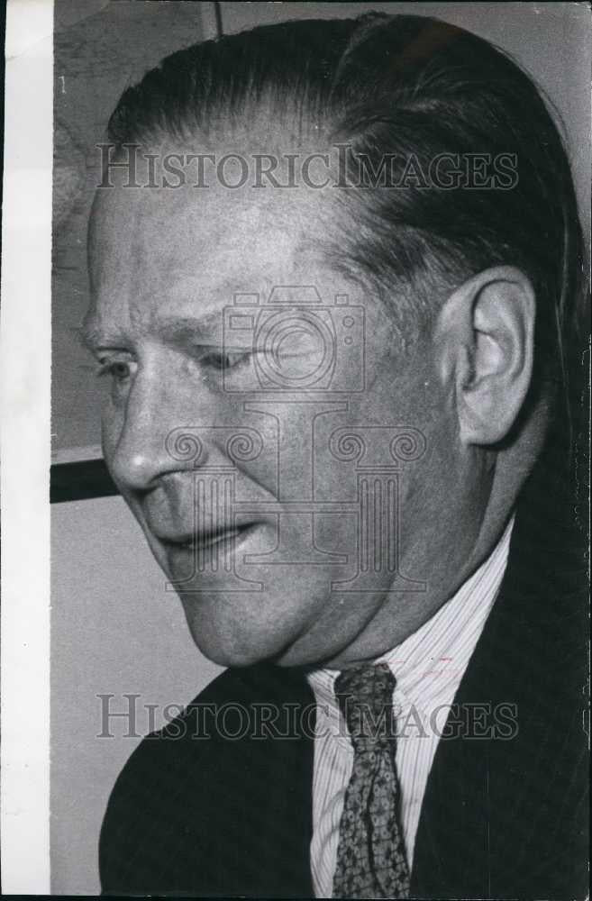 Press Photo German Politician. - Historic Images