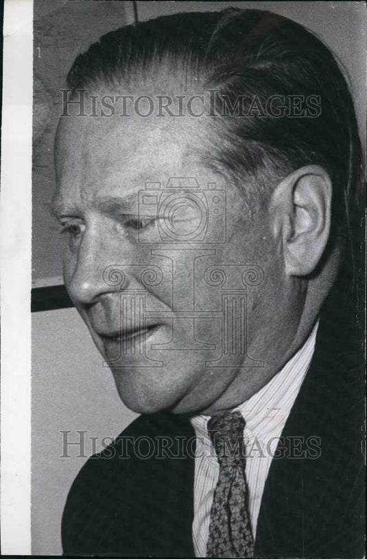Press Photo German Politician. - Historic Images