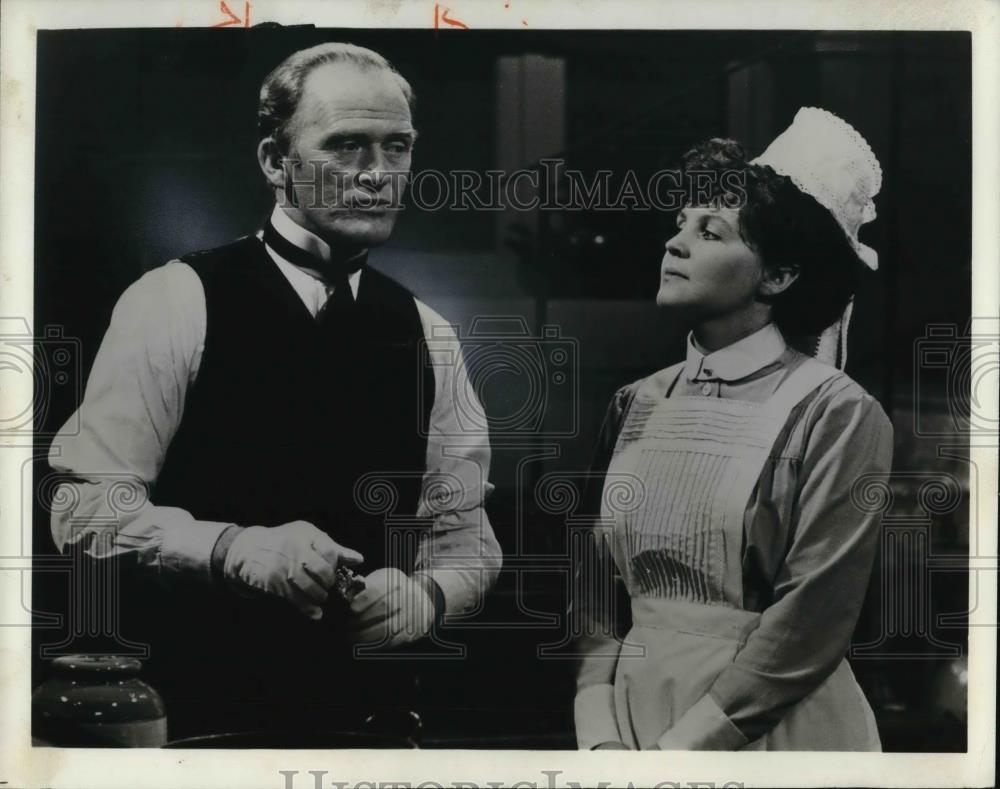 1977 Press Photo Gordon Jackson in Upstairs, Downstairs - cvp24922 - Historic Images