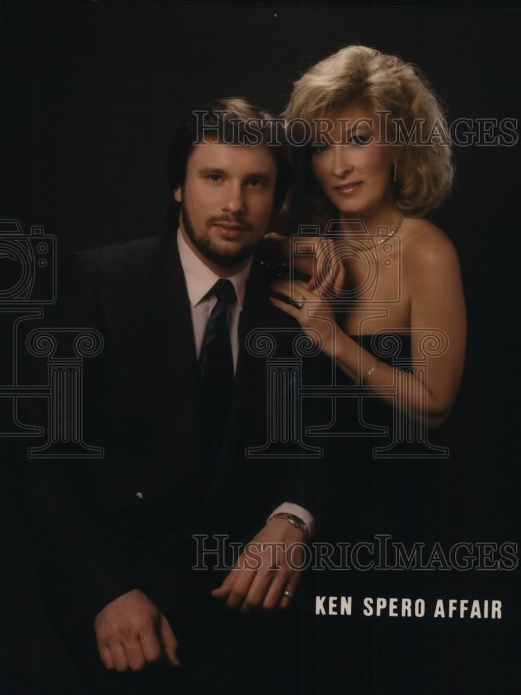 1988 Press Photo Ken Spero Affair - cvp27858 - Historic Images