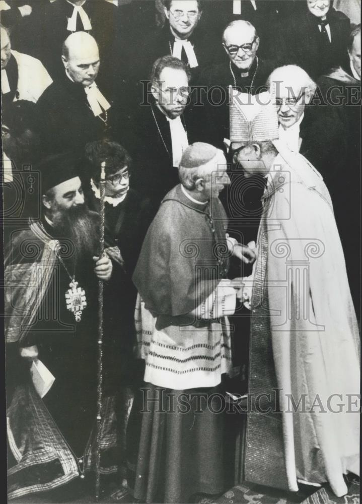 Press Photo Archbishops Conference - Historic Images