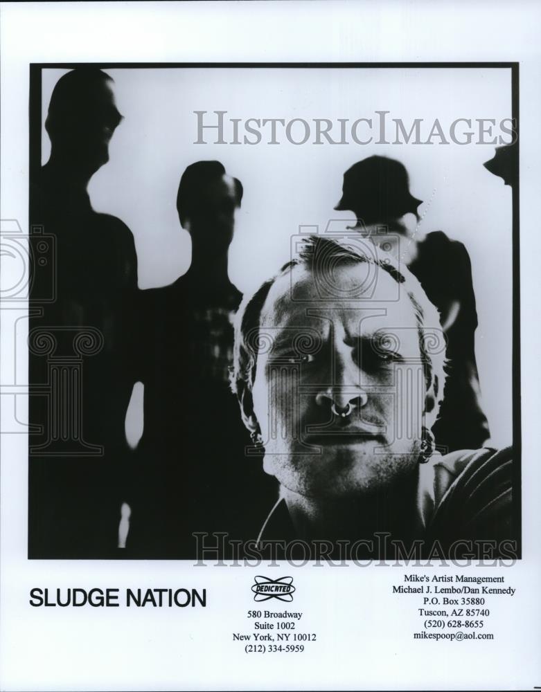 1997 Press Photo Sludge Nation Rock Band - cvp27539 - Historic Images