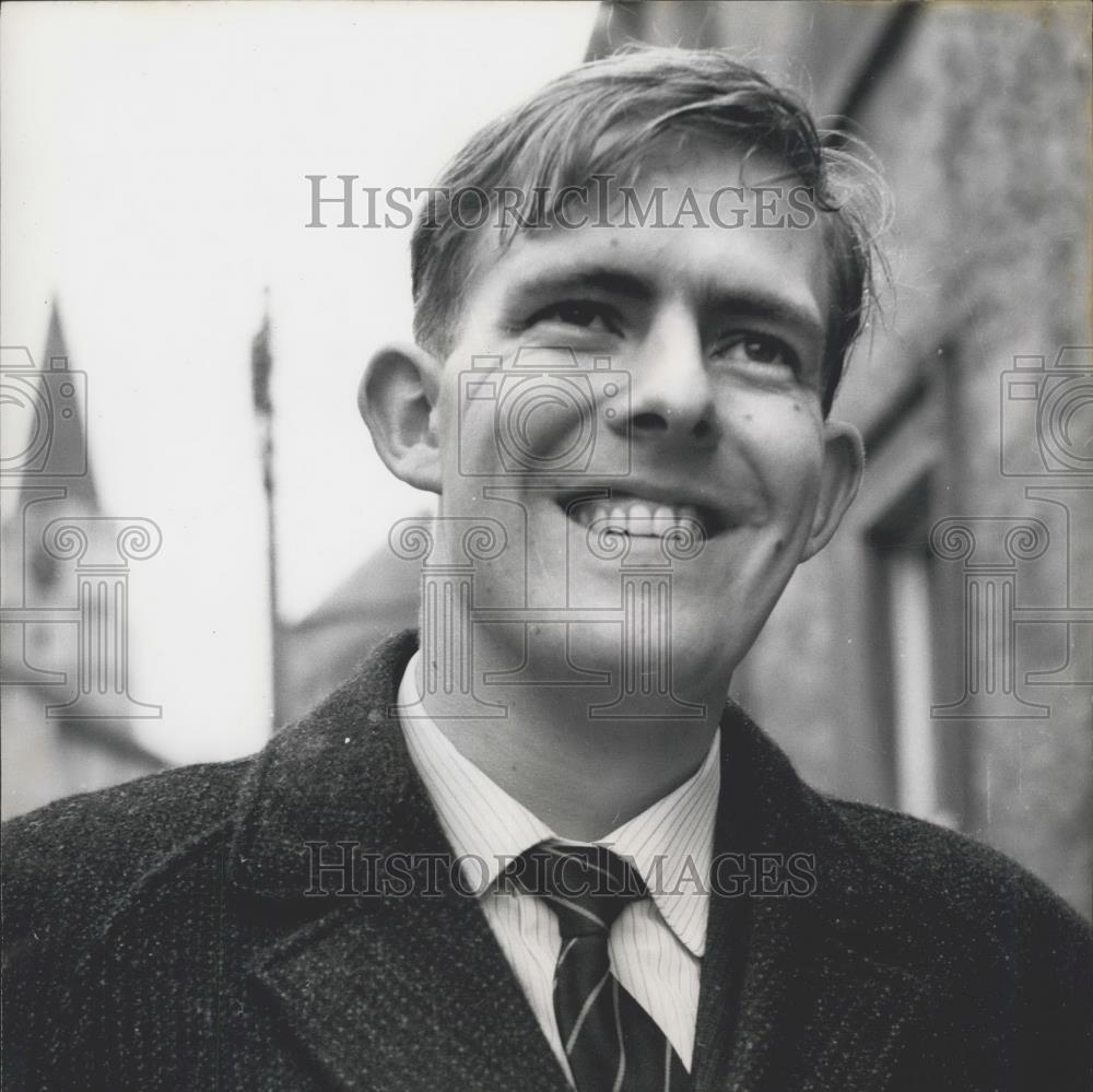 1963 Press Photo Andrew Forrester is standing as a labour candidate - Historic Images