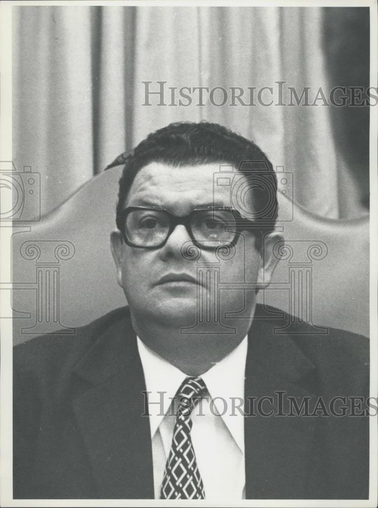 1973 Press Photo Antonio Delfim Neto Brazilian Finance Minister - Historic Images