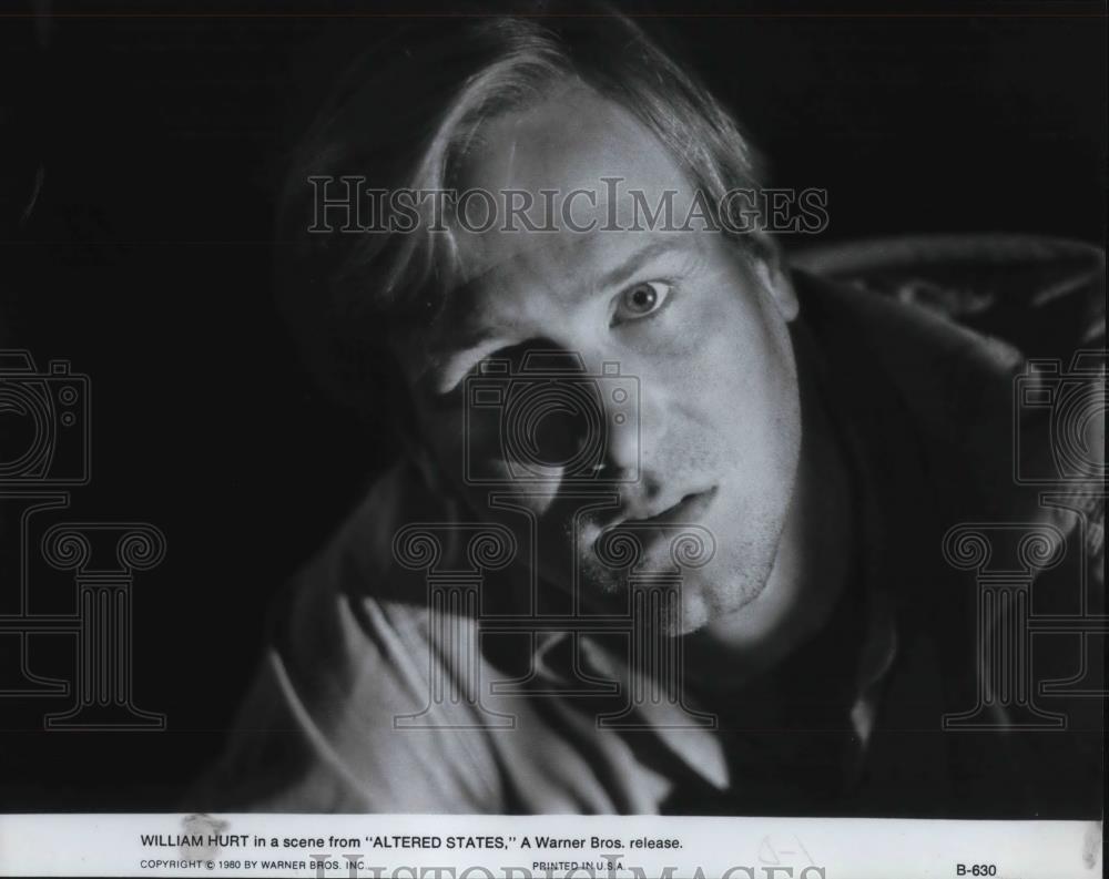 1980 Press Photo William Hurt in "Altered States" - cvp23836 - Historic Images
