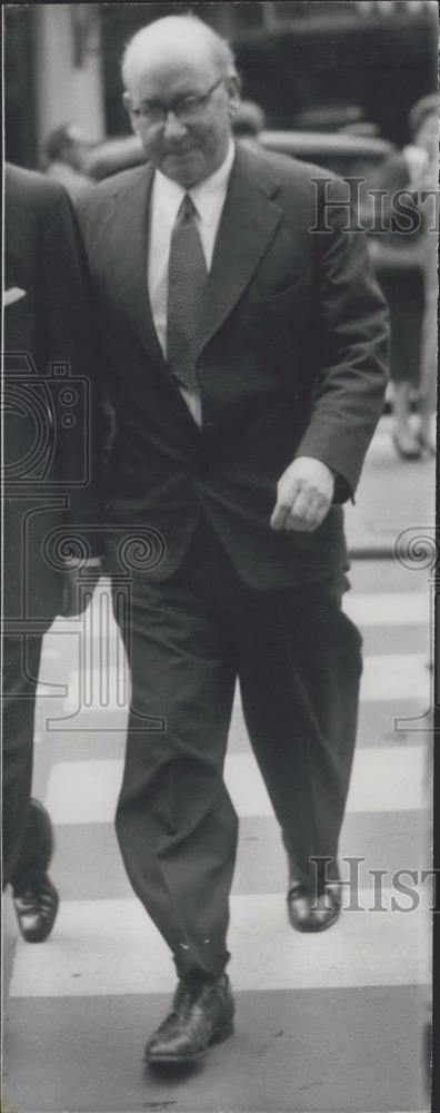 1959 Press Photo William Connor, The Daily Mirror Columnist Cassandra - Historic Images