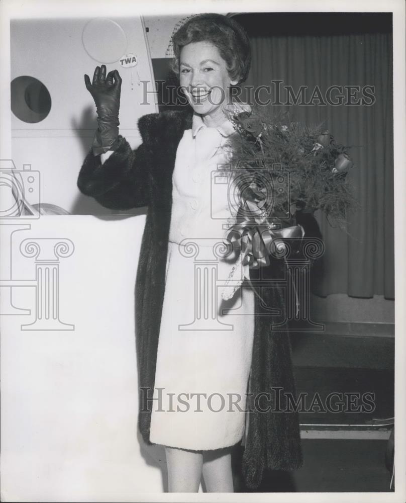 Press Photo Actress Maureen O'Sullivan - Historic Images