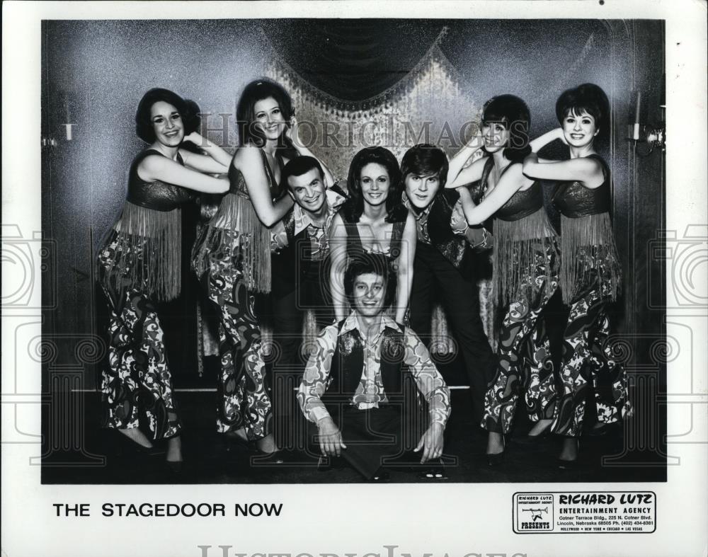 1971 Press Photo The Stagedoor Now - Historic Images