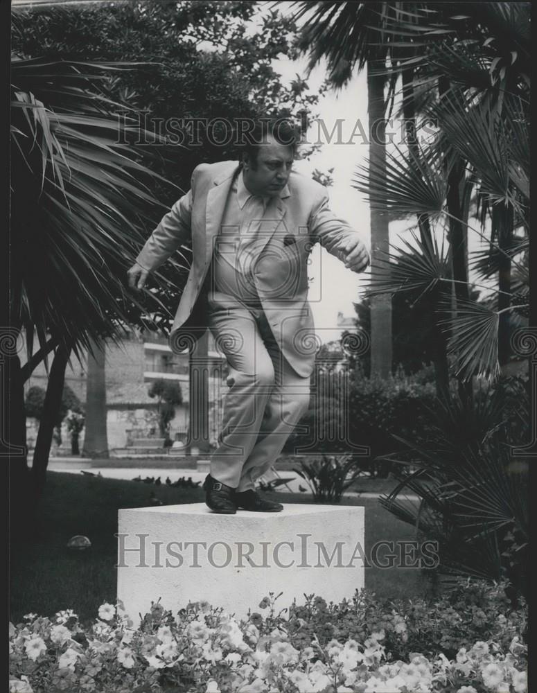 1971 Press Photo Raymond Devos - Historic Images