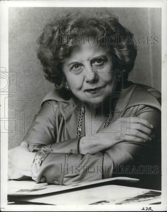 1980 Press Photo Dorothy Fuldheim - cvp25656 - Historic Images