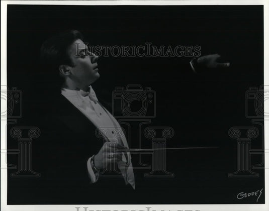 Press Photo Martin Kessler Conductor - cvp26809 - Historic Images