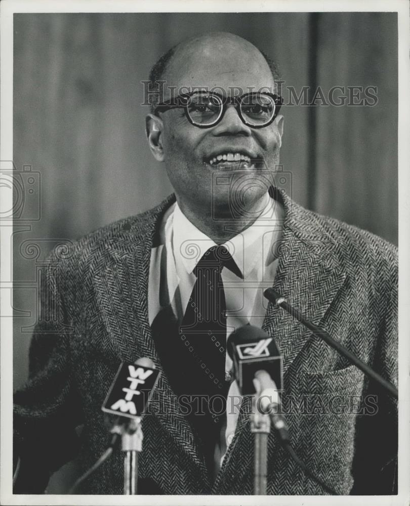 1979 Press Photo Sir Arthur Lewis first black to receive a Nobel Prize - Historic Images