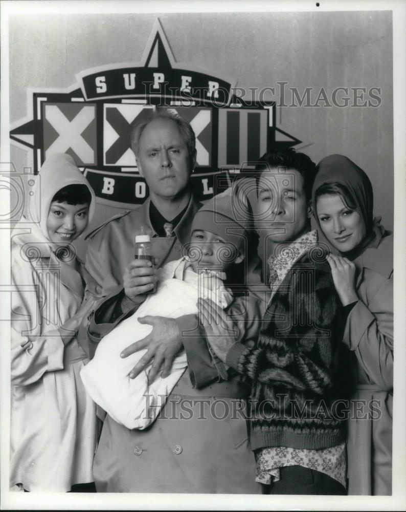 Press Photo Irina Pantaeva John Lithgow Joseph Gordon-Levitt French Stewart - Historic Images