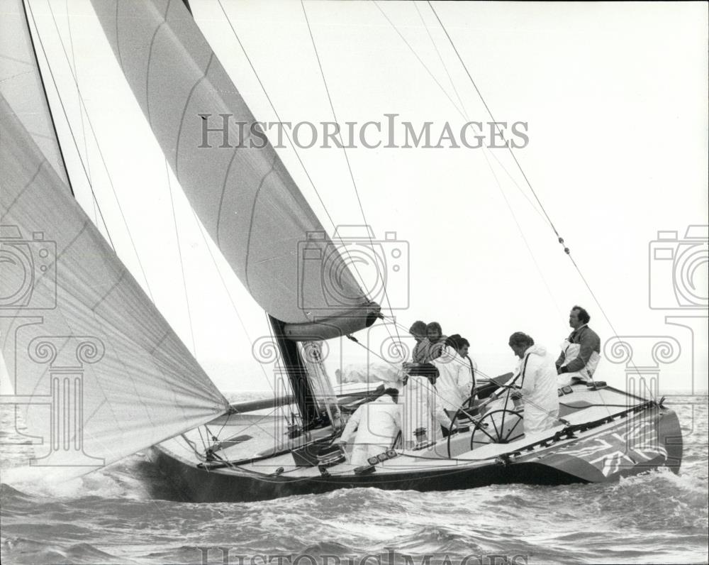 1979 Press Photo Lionheart, the new British 12-metre yacht - Historic Images