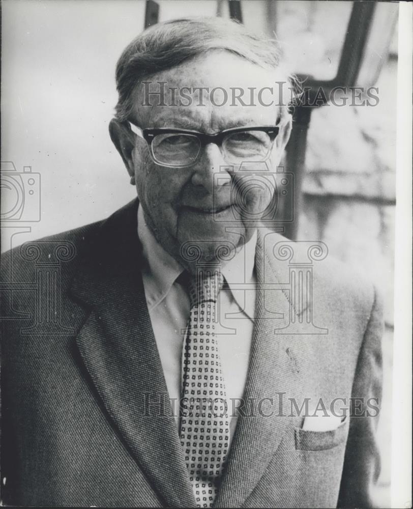 1971 Press Photo British Writer AJ Cronin - Historic Images