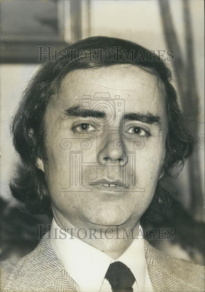 1980 Press Photo Presidential Candidate Jean-Claude Delarue - Historic Images