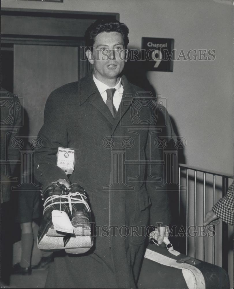 1960 Press Photo Mr. Jeremy Fry To Be Best Man At The Princess Margaret Wedding - Historic Images