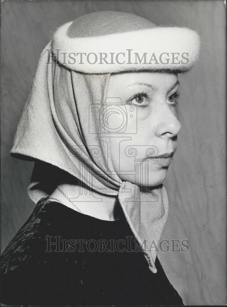 1980 Press Photo Winter Fashions - Historic Images