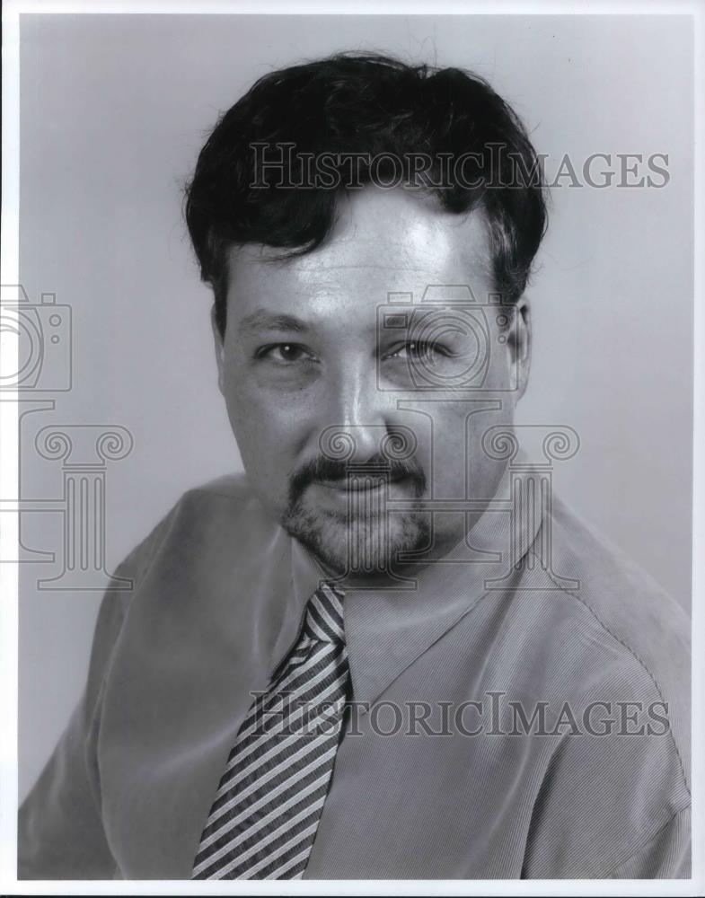 1999 Press Photo Alan R. Hills General Manager Cleveland San Jose Ball ...