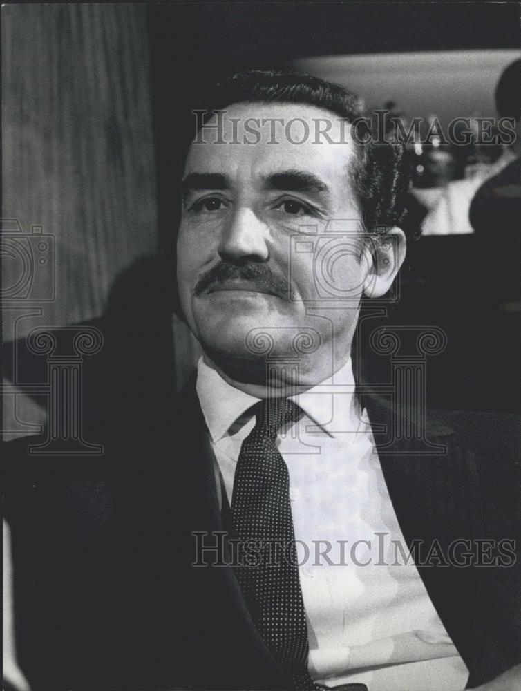 1973 Press Photo Italian actor Vittorio Gassman - Historic Images
