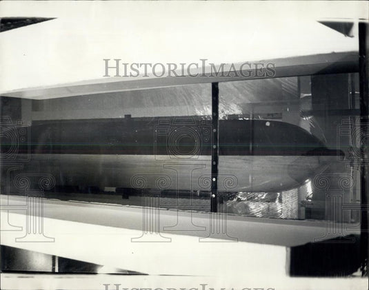 1967 Press Photo Circulating Water Channel At The National Physics Laboratory - Historic Images