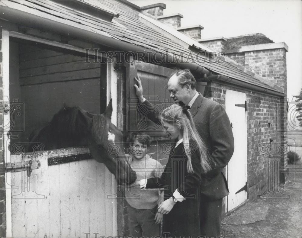 1968 Press Photo Christopher Soames Britain's Future Ambassador To Paris - Historic Images