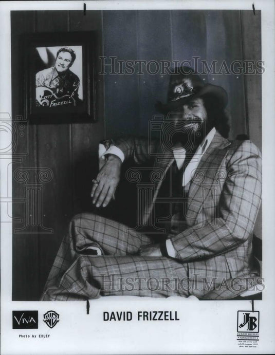 1982 Press Photo David Frizzell - cvp20629 - Historic Images