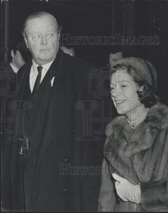 1972 Press Photo The Duke of Marlborough & bride Mrs. Laura Canfield - Historic Images