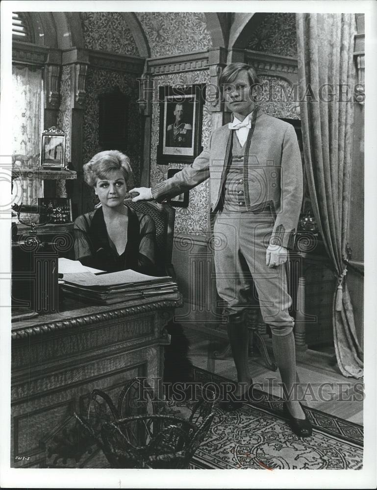 1970 Press Photo Angela Lansbury - cvp26563 - Historic Images
