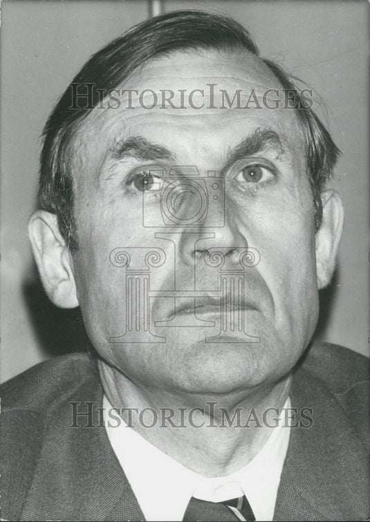 1979 Press Photo Secretary of State for Social Welfare Daniel Hoeffel - Historic Images