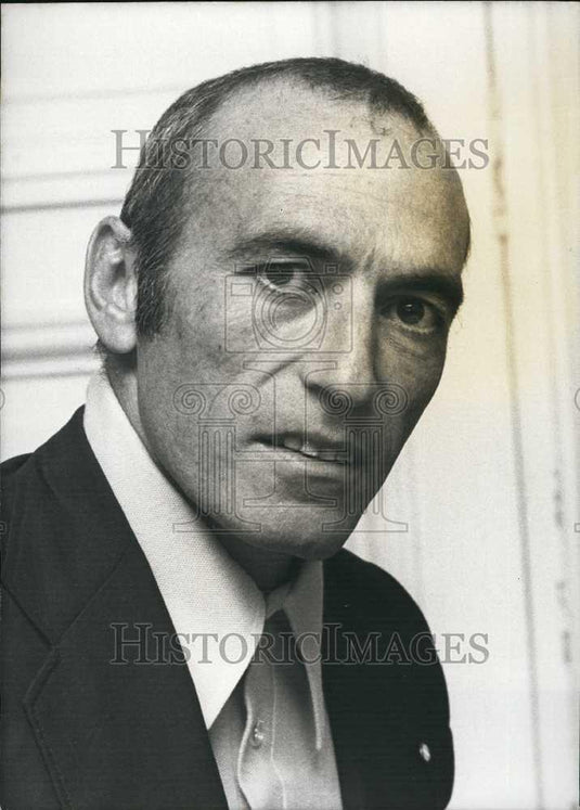Press Photo Argentine pianist, Miguel Angel Estrella in Paris - Historic Images