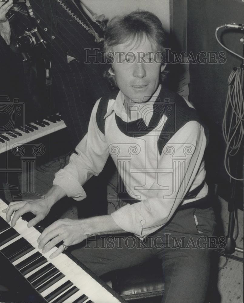 1978 Press Photo Roddy Llewelly, Musician - Historic Images