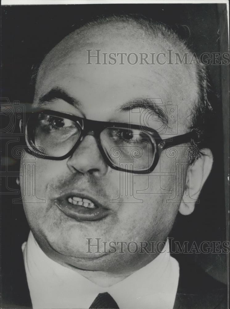 1981 Press Photo Itsly Socialist Party Leader, Bettino Craxi - Historic Images