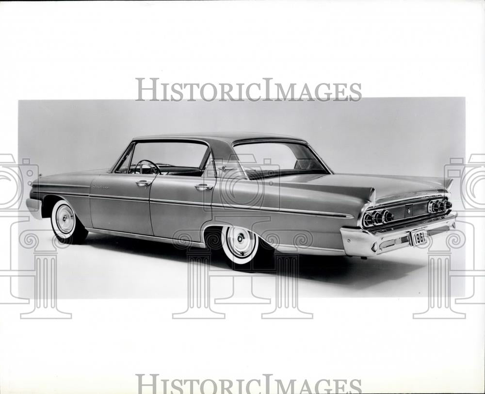 Press Photo Mercury auto for 1961 - Historic Images